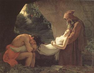 The Burial of Atala (mk05), Anne-Louis Girodet-Trioson